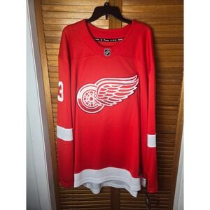 Detroit Red Wings Fanatics Breakaway DeBrincat Home Jersey Mens 3XL